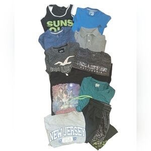 Men's T-Shirt And Athletic Shorts Bundle Size S-M